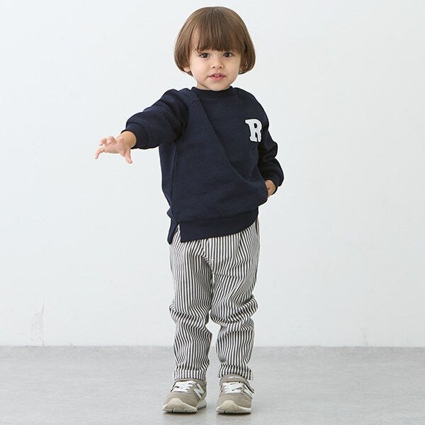 【スマイルシリーズ】BOYS裏起毛パンツ