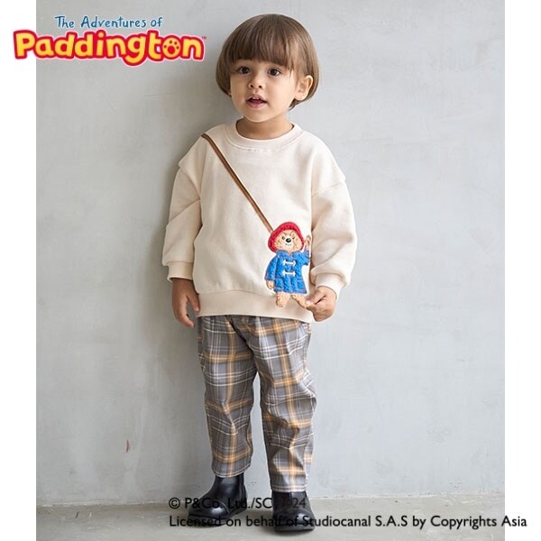 【パディントン(TM)】ポケット刺しゅうパンツ