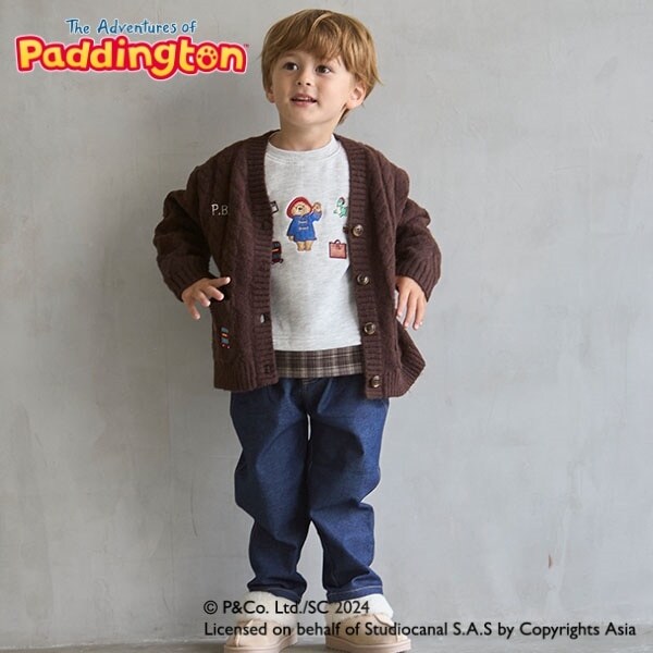 【パディントン(TM)】ポケット刺しゅうパンツ