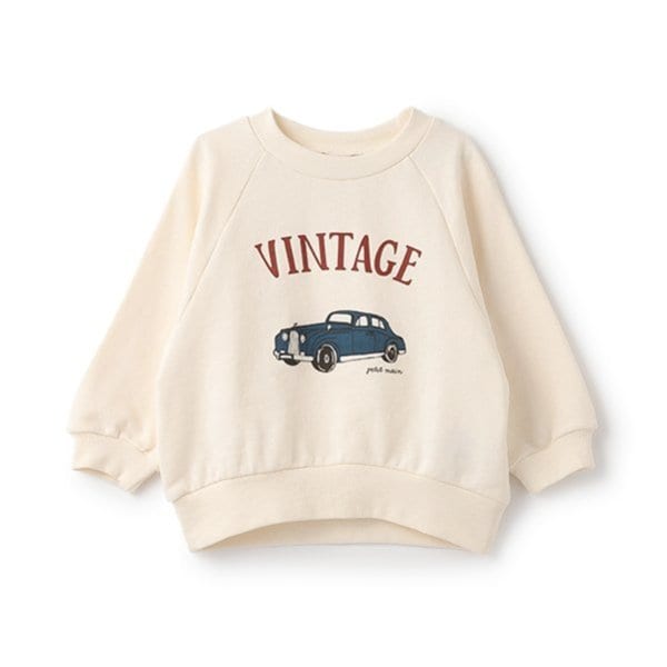 【プティプラ】BOYSトレーナー