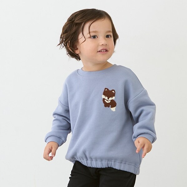 サガラモチーフトレーナー