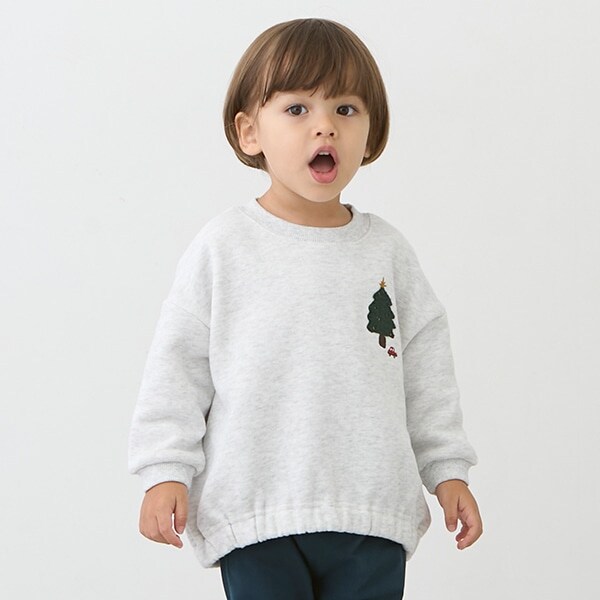 サガラモチーフトレーナー