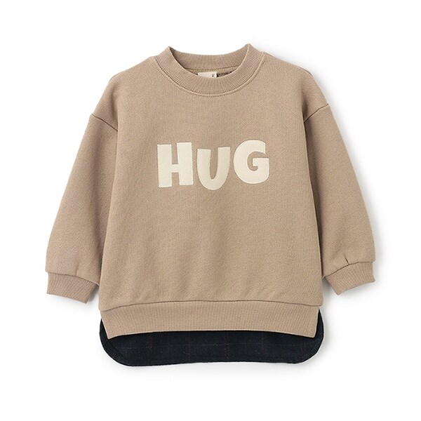 ロゴアップリケトレーナー