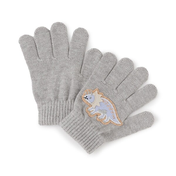 アップリケ手袋