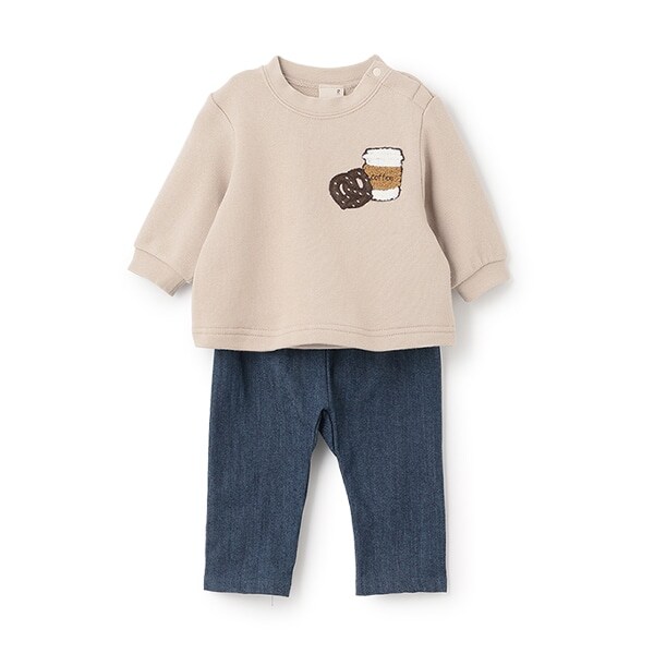 【リンク】サガラモチーフセットアップ(ベビー)