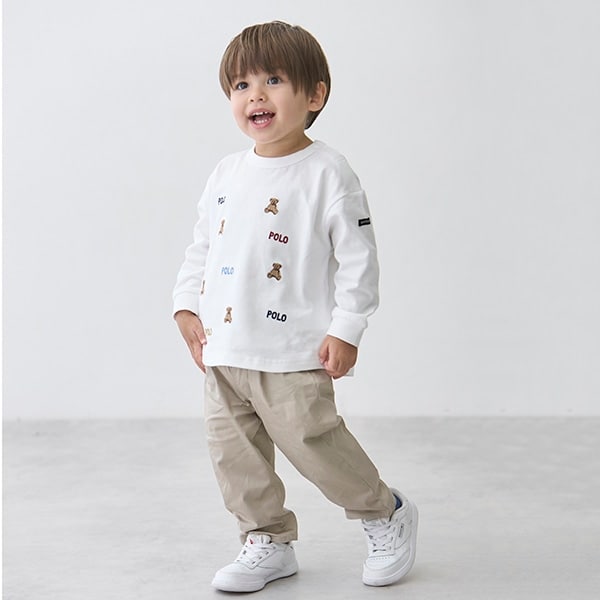【POLO BCS】イージーバルーンパンツ
