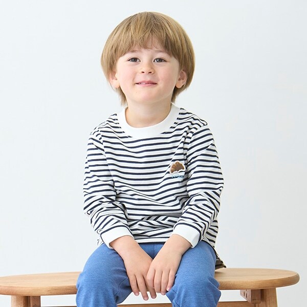 【プティプラ】BOYS長袖Tシャツ