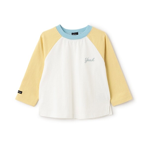 【オーガニック】ラグランTシャツ