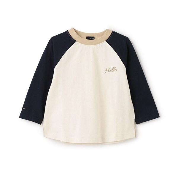 【オーガニック】ラグランTシャツ