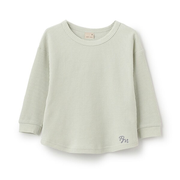 【GOODPRICE】ワッフル長袖Tシャツ