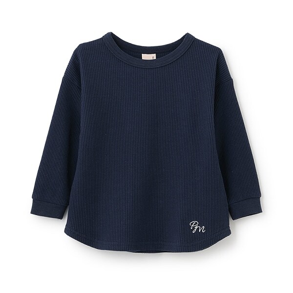 【GOODPRICE】ワッフル長袖Tシャツ