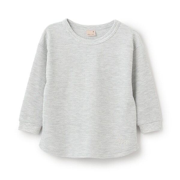 【GOODPRICE】ワッフル長袖Tシャツ