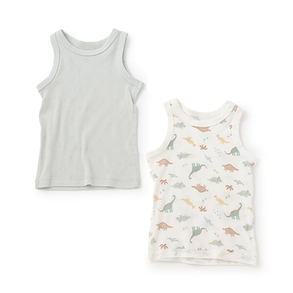 【弱酸性】タンク肌着2P