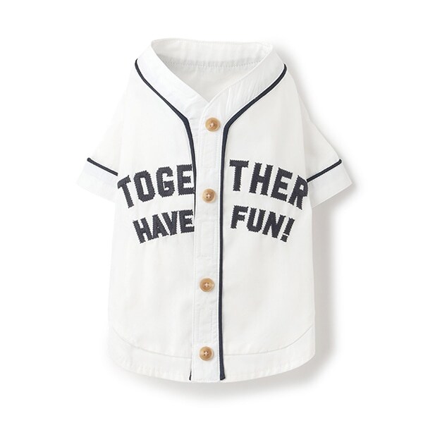 【リンク】【DOG】ベースボールシャツ