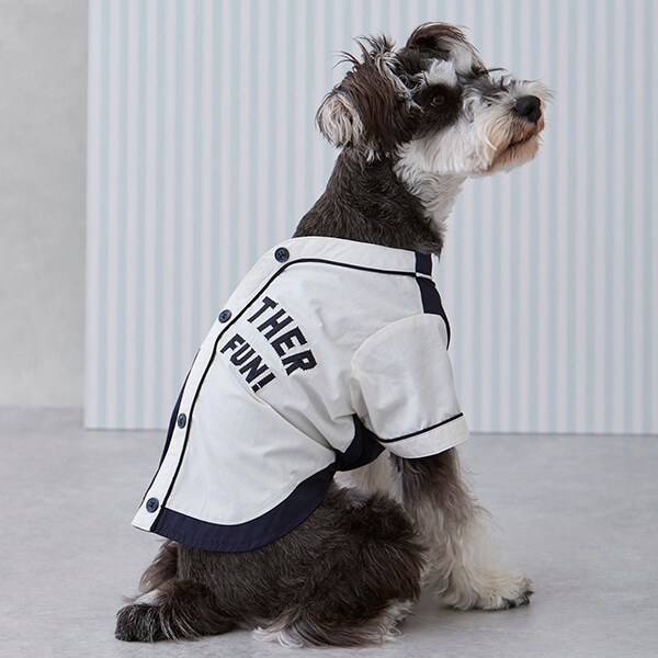 【リンク】【DOG】ベースボールシャツ