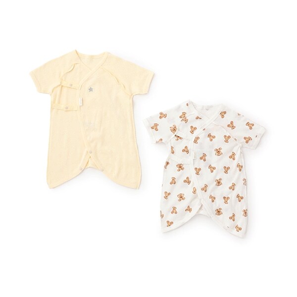 【弱酸性】コンビ肌着