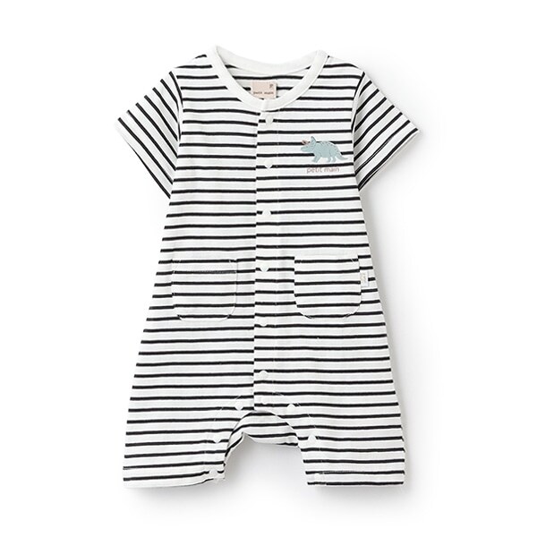 【GOODPRICE】半袖カバーオール