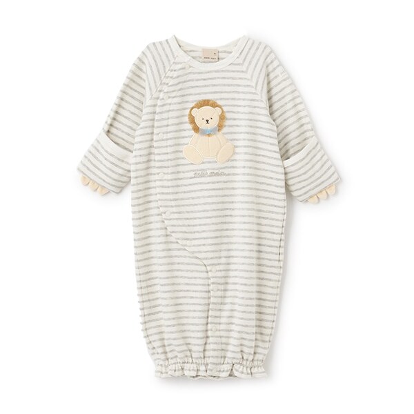 【オーガニック】アニマル2WAYオール