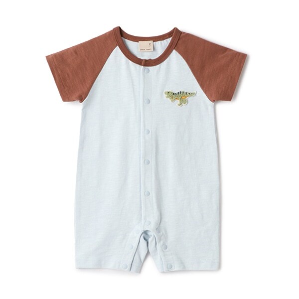 ラグランカバーオール