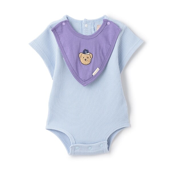 スタイつきロンパース