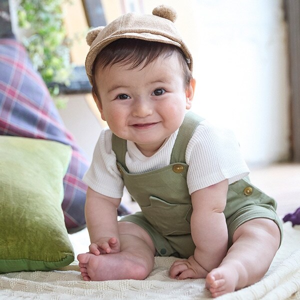 ホシポケットサロペット