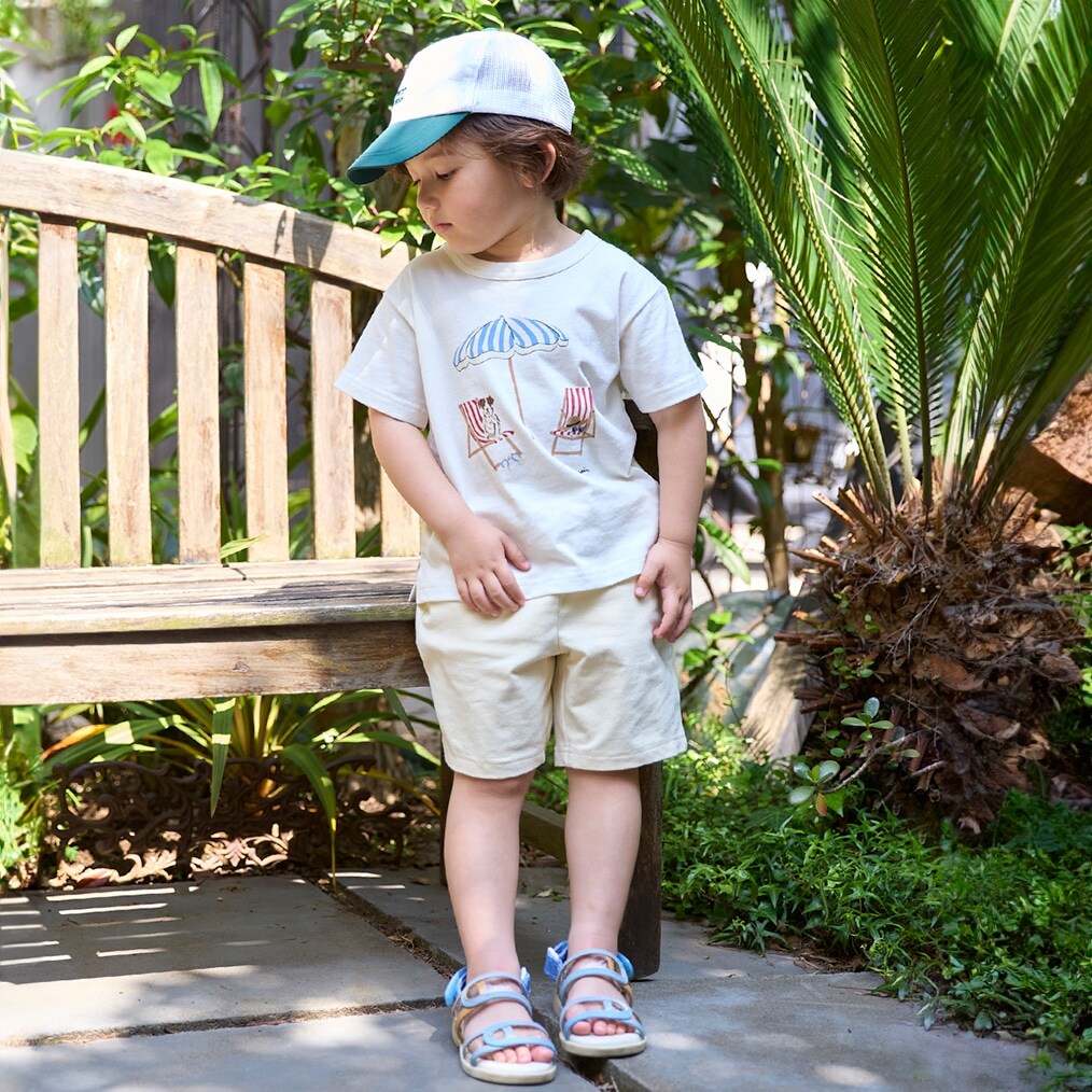 【プティプラ】BOYSハーフパンツ