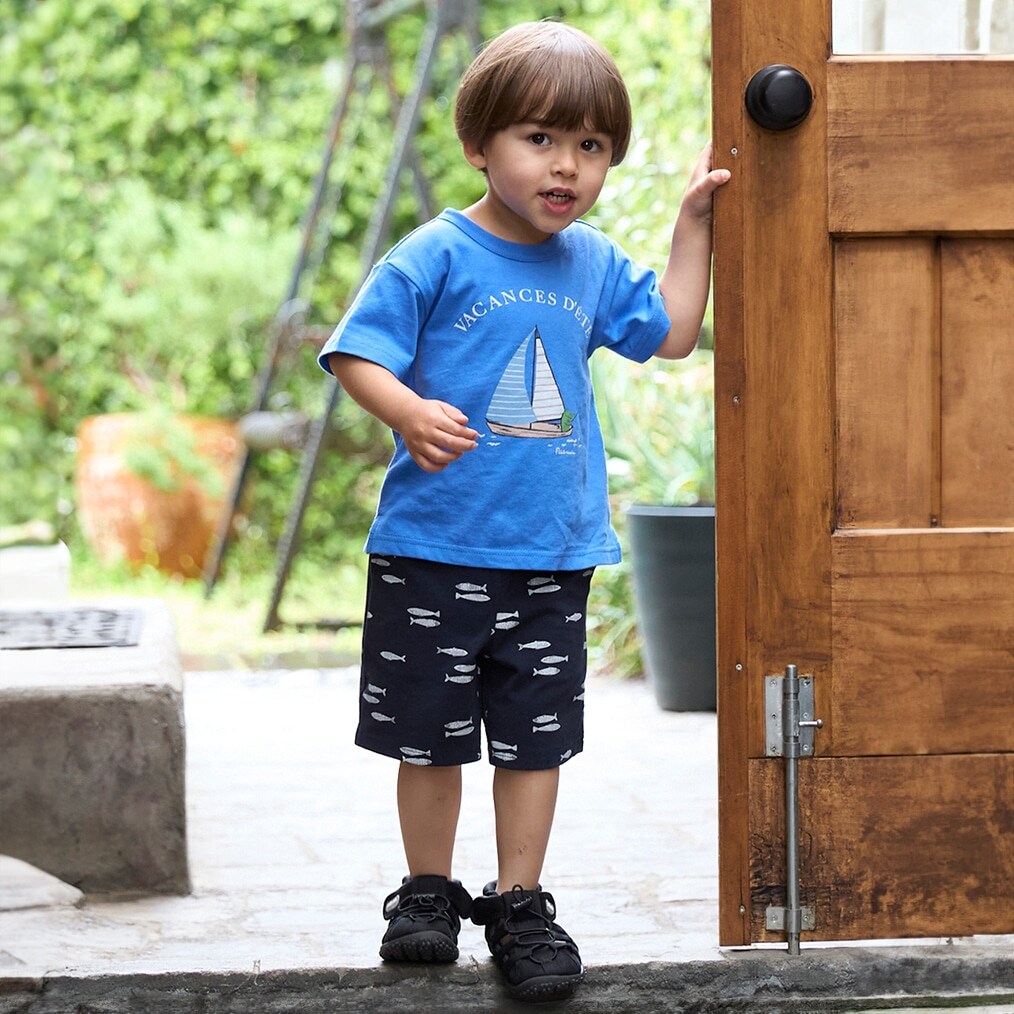 【プティプラ】BOYSハーフパンツ