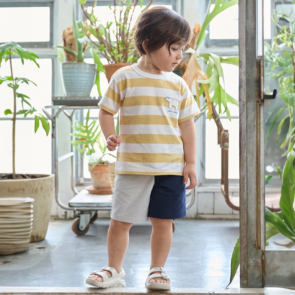 【プティプラ】BOYSハーフパンツ