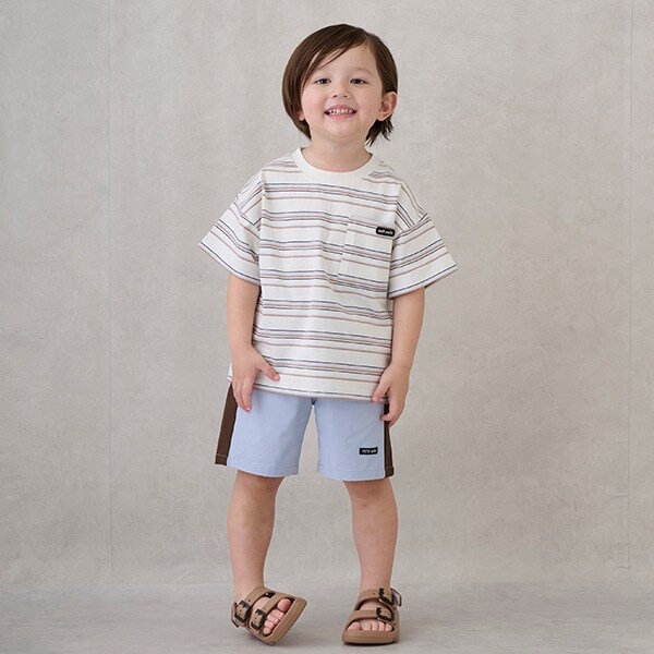 【水陸両用】サイドラインハーフパンツ