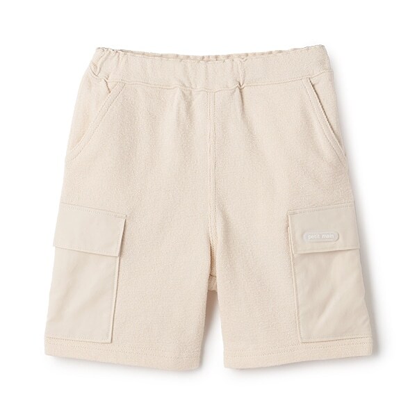 ポケットつきカットハーフパンツ