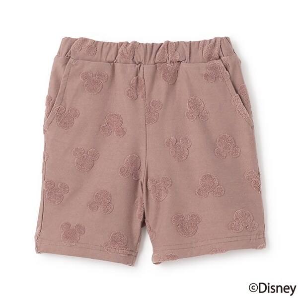 【Disney】パイルジャガードハーフパンツ