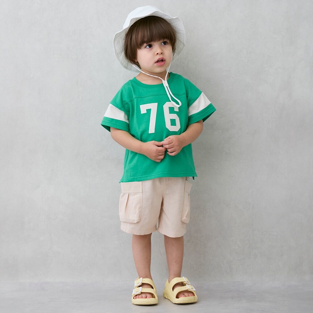 ハーフカーゴパンツ