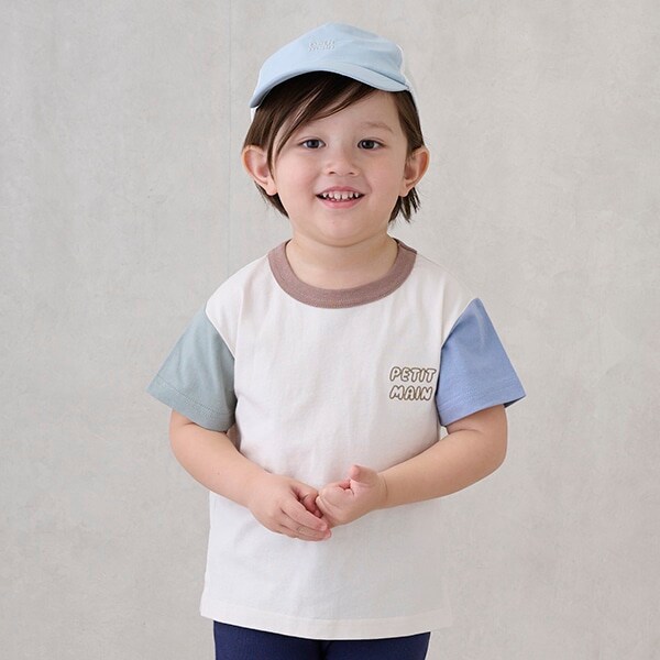 【プティプラ】BOYS半袖Tシャツ