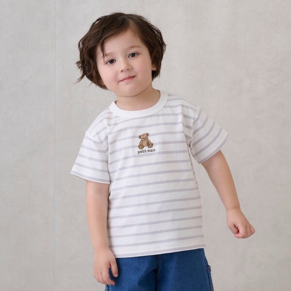 【プティプラ】BOYS半袖Tシャツ