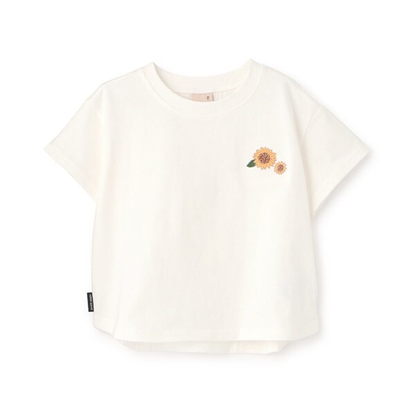 【GOODPRICE冷感/WEB限定価格】刺しゅう半袖Tシャツ