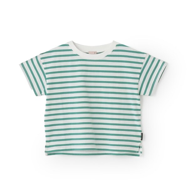 【GOODPRICE冷感】ボーダー半袖Tシャツ