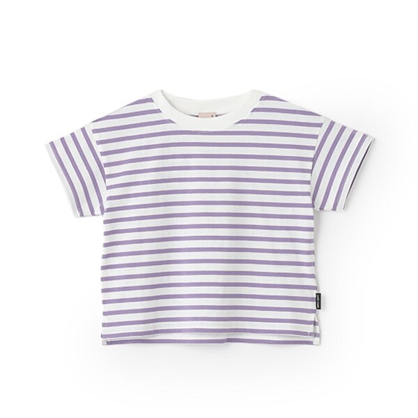 【GOODPRICE冷感】ボーダー半袖Tシャツ