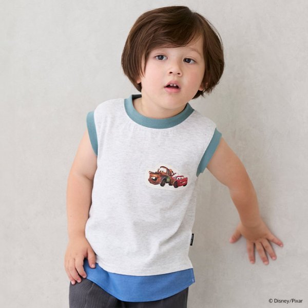 【Disney】【接触冷感】カーズ/タンクトップ