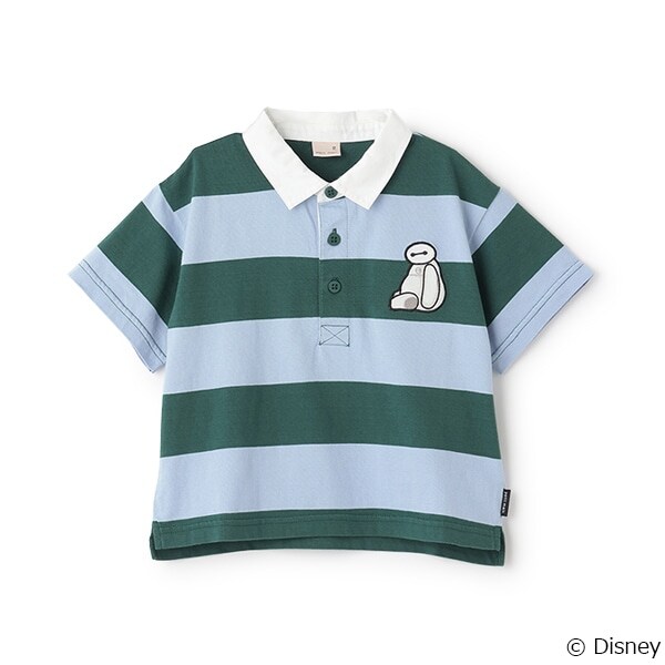 【Disney】ラガー半袖シャツ