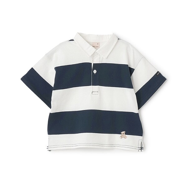 【リンク】半袖ラガーTシャツ(キッズ)