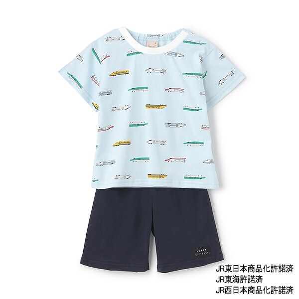 【新幹線】BOYSパジャマ