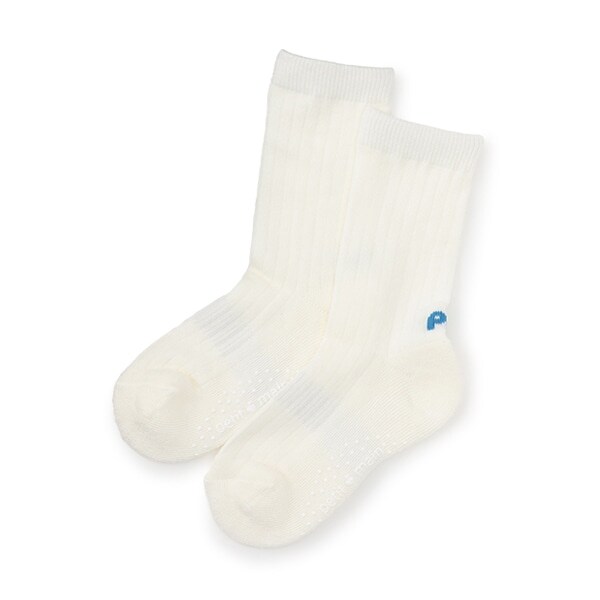 底パイルカラーリブソックス