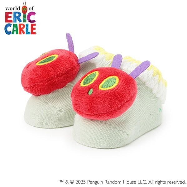 【はらぺこあおむし】モチーフカップソックス