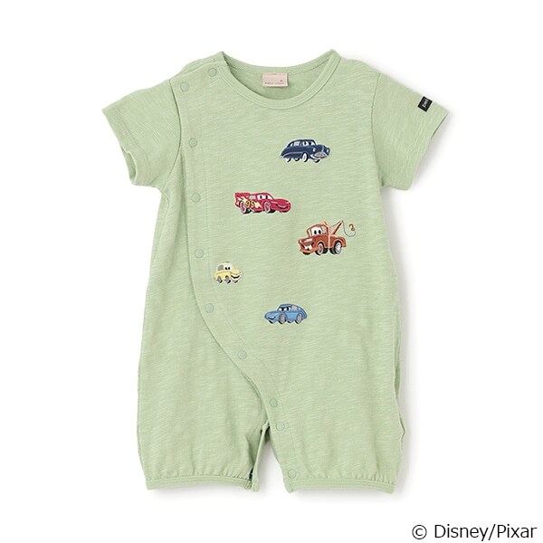 【Disney】アップリケ2WAYオール