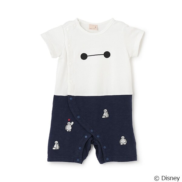 【Disney】フェイスグラフィックカバーオール