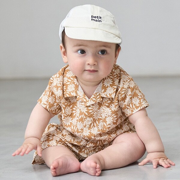 【リンク】総柄セットアップ(ベビー)