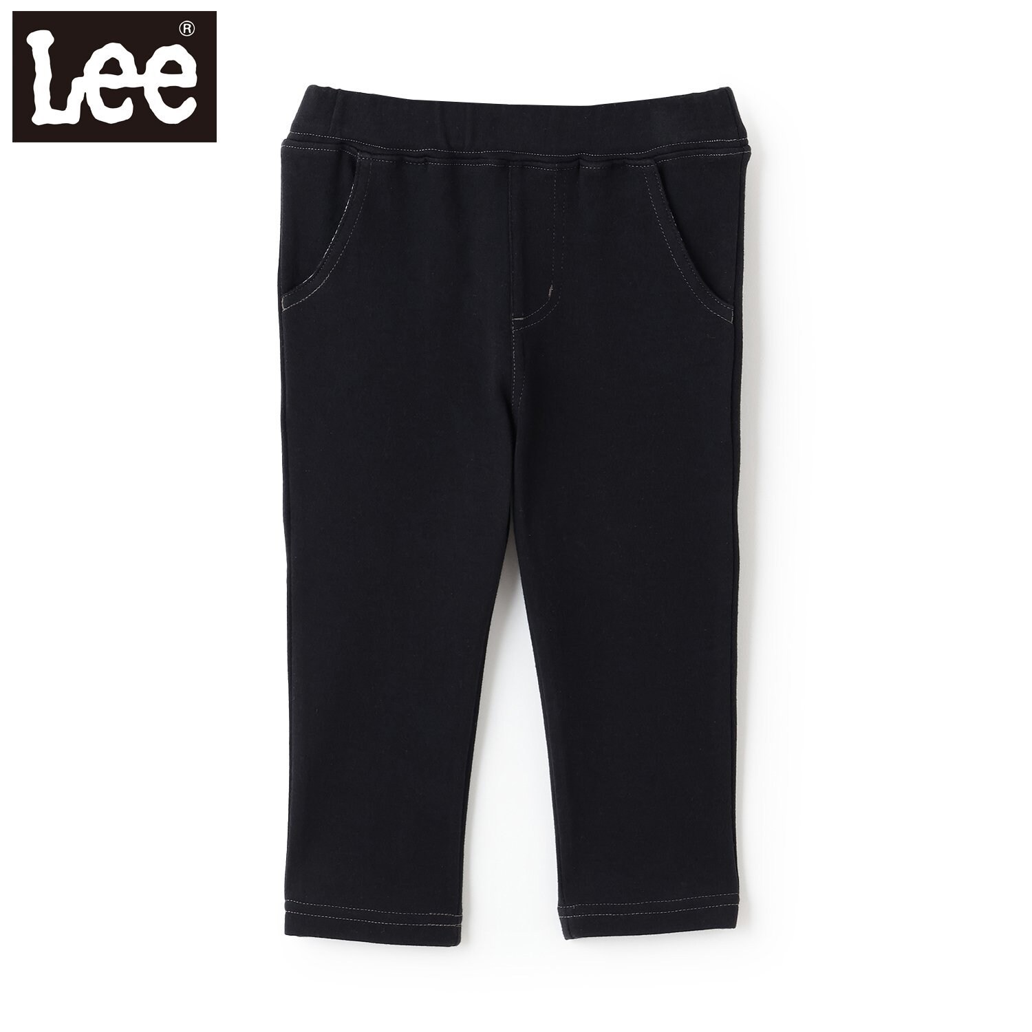 【Lee】のびのびカットレギンス