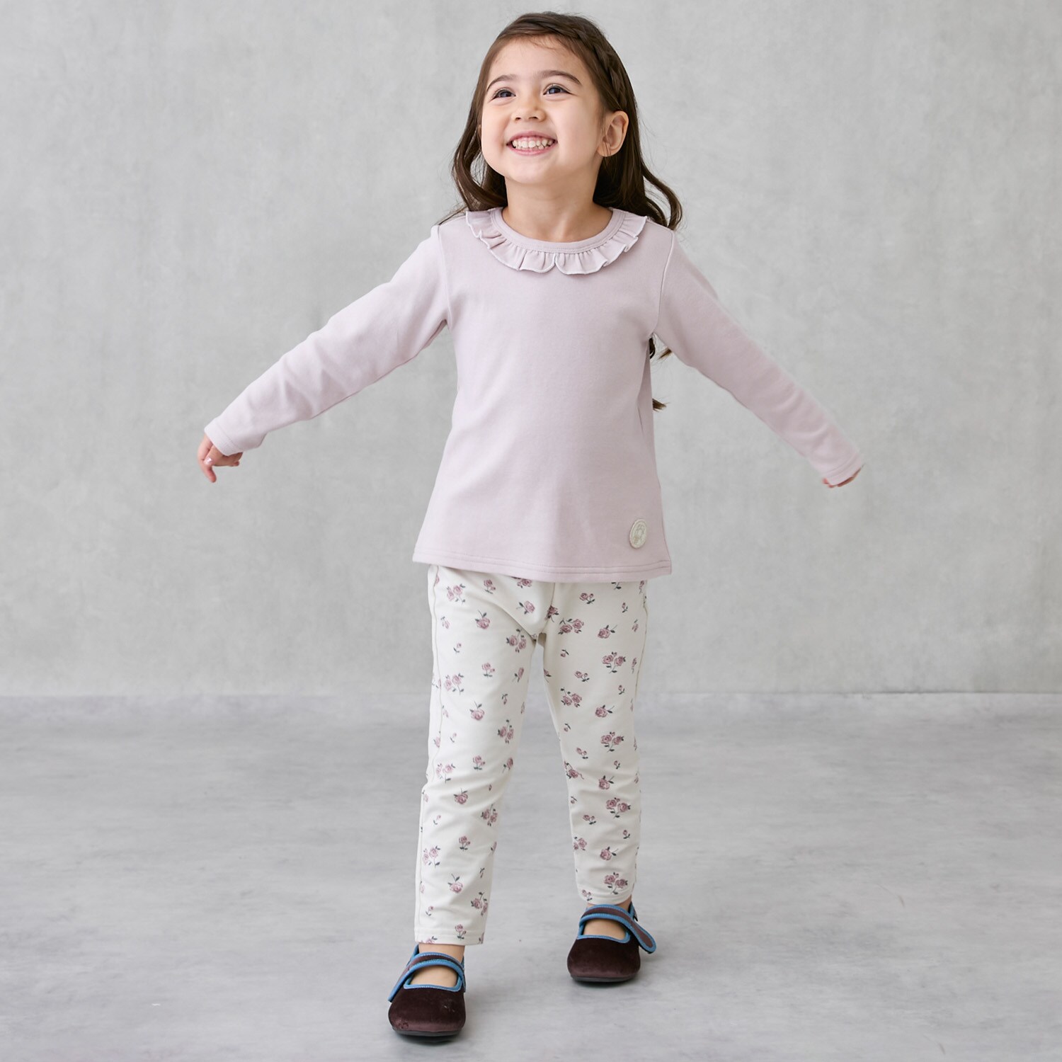 【プティプラ】ゆるんパンツ