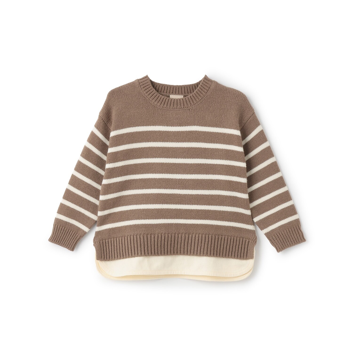 【ウォッシャブル】ボーダーニット