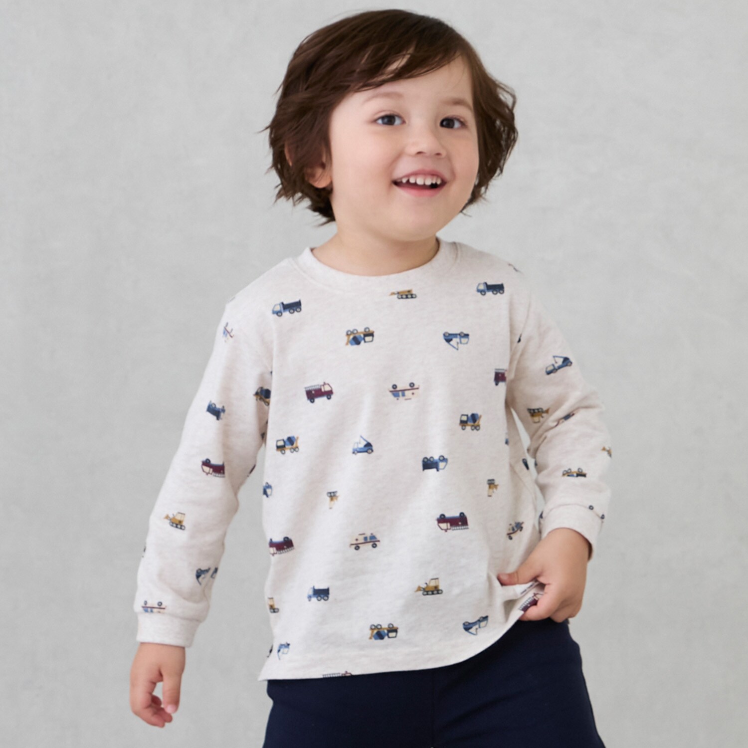 【プティプラ】BOYS長袖Tシャツ